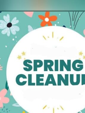 April Spring Cleaning 💚🩵🩷